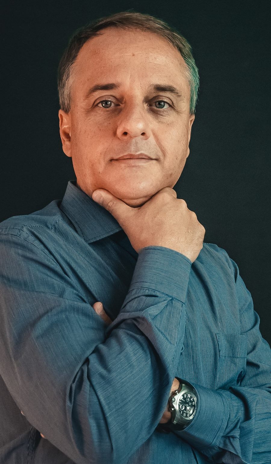 Dr. Leonardo Gomes, retrato profissional
